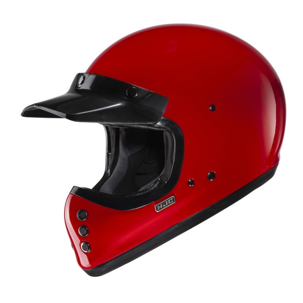 Мотоциклетный шлем V60 Rouge Profond / DEEP RED
