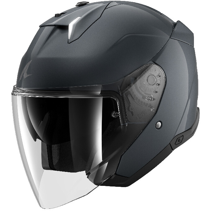 МОТОЦИКЛЕТНЫЙ ШЛЕМ SKWAL i3 JET BLANK A05