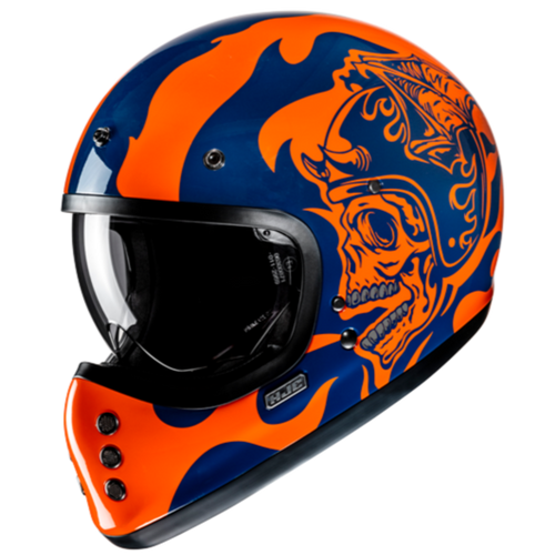 Мотоциклетный шлем V60 FLAME MC27