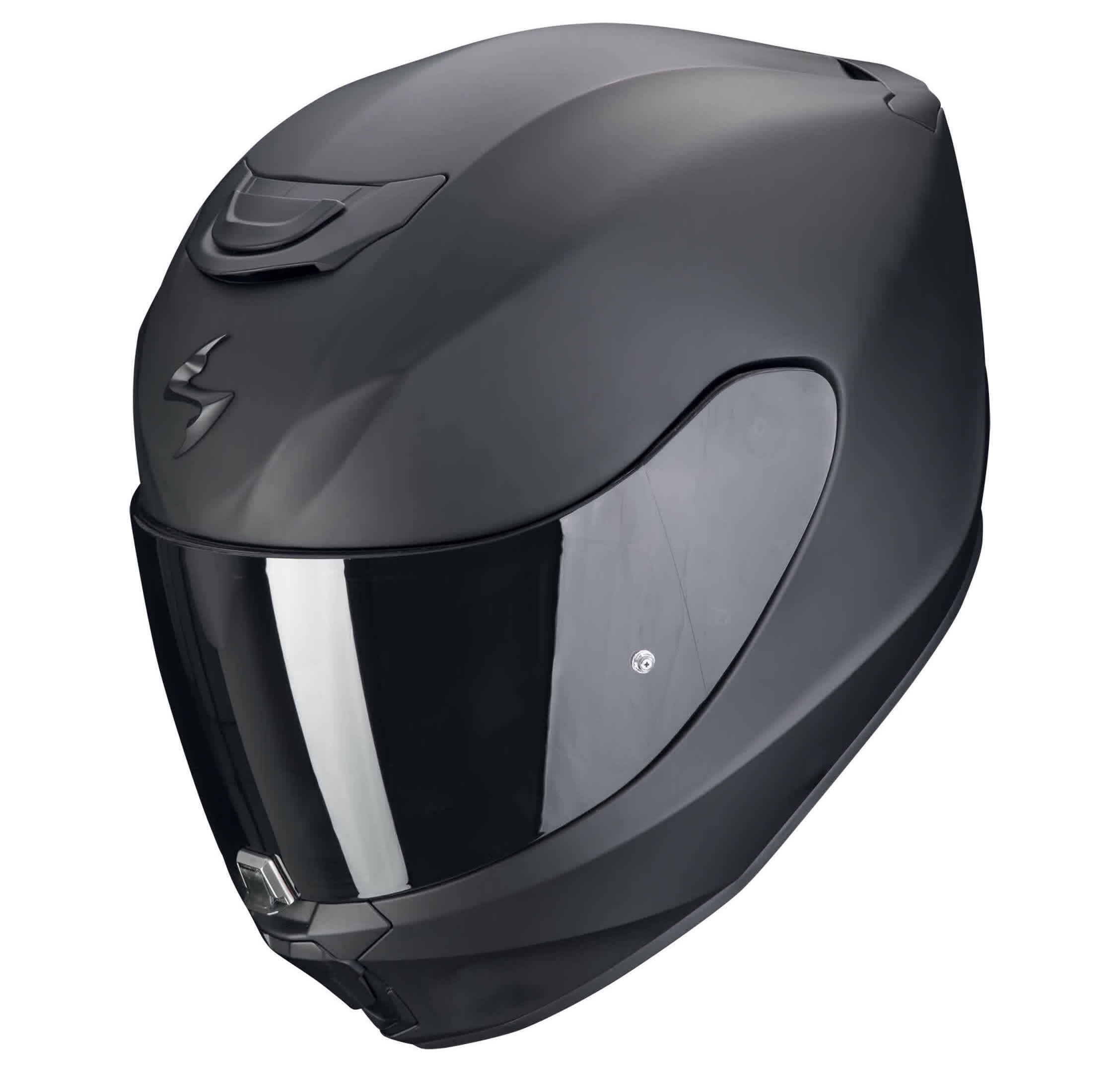 МОТОЦИКЛЕТНЫЙ ШЛЕМ SCORPION EXO-391 Noir mat (10)