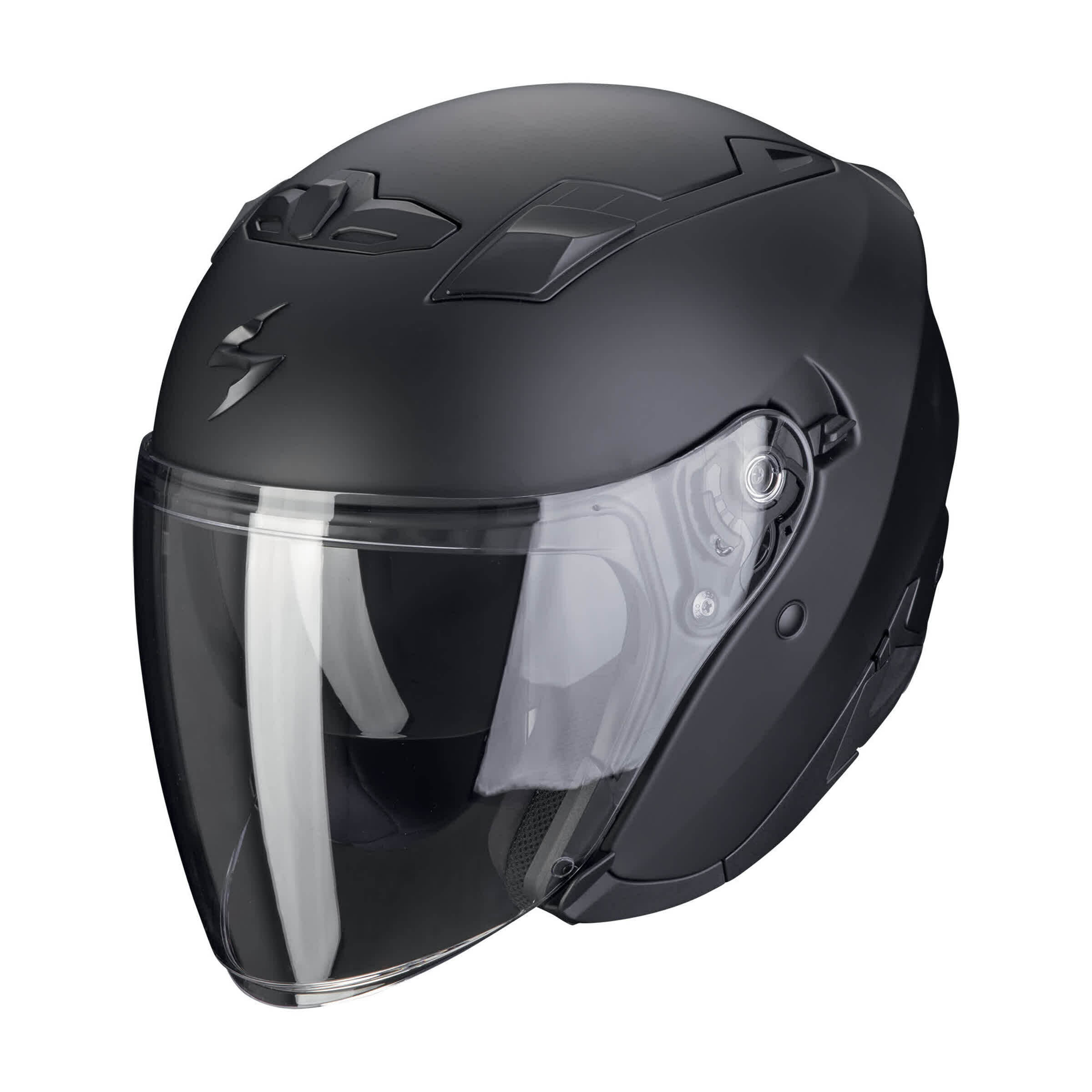 МОТОЦИКЛЕТНЫЙ ШЛЕМ SCORPION EXO-230 Noir mat (10)