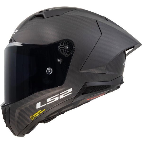 МОТОЦИКЛЕТНЫЙ ШЛЕМ LS2 FF805 THUNDER GP AERO SPOILER M.BLACK-06
