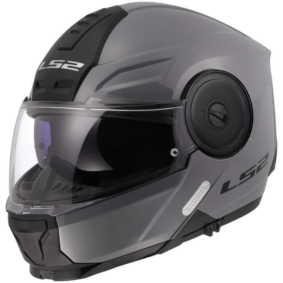 Мотоциклетный шлем LS2 FF902 SCOPE II NARDO GREY-06