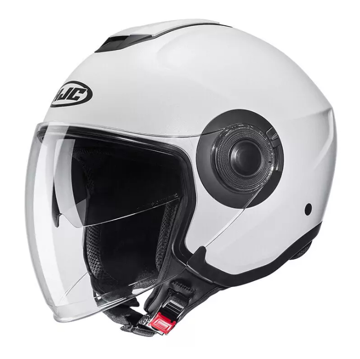 Мотоциклетный шлем HJC i40N SEMI FLAT PEARL WHITE