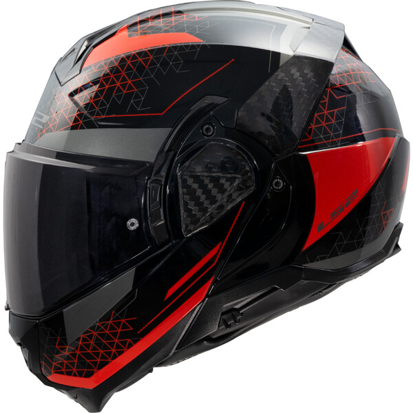 МОТОЦИКЛЕТНЫЙ ШЛЕМ LS2 FF910 ADVANT II ASTRAL RED