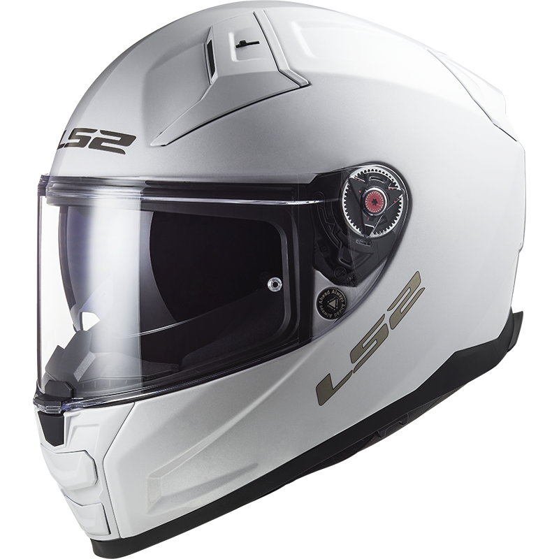 Мотоциклетный шлем LS2 FF811 VECTOR II SOLID WHITE-06