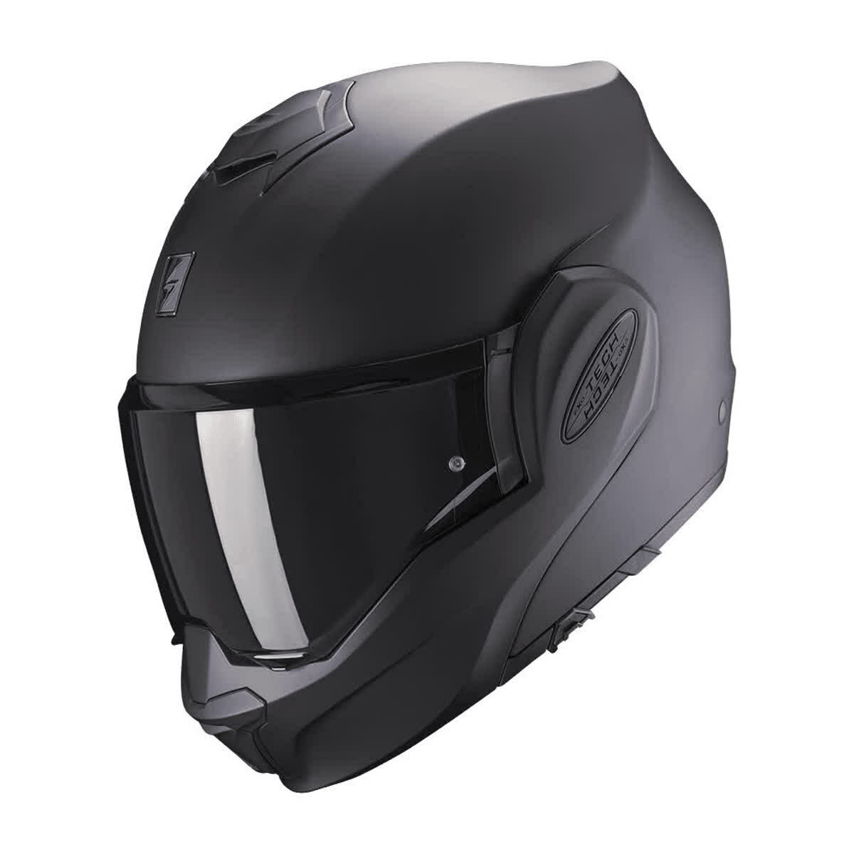 МОТОЦИКЛЕТНЫЙ ШЛЕМ SCORPION EXO-TECH EVO Noir mat (10)
