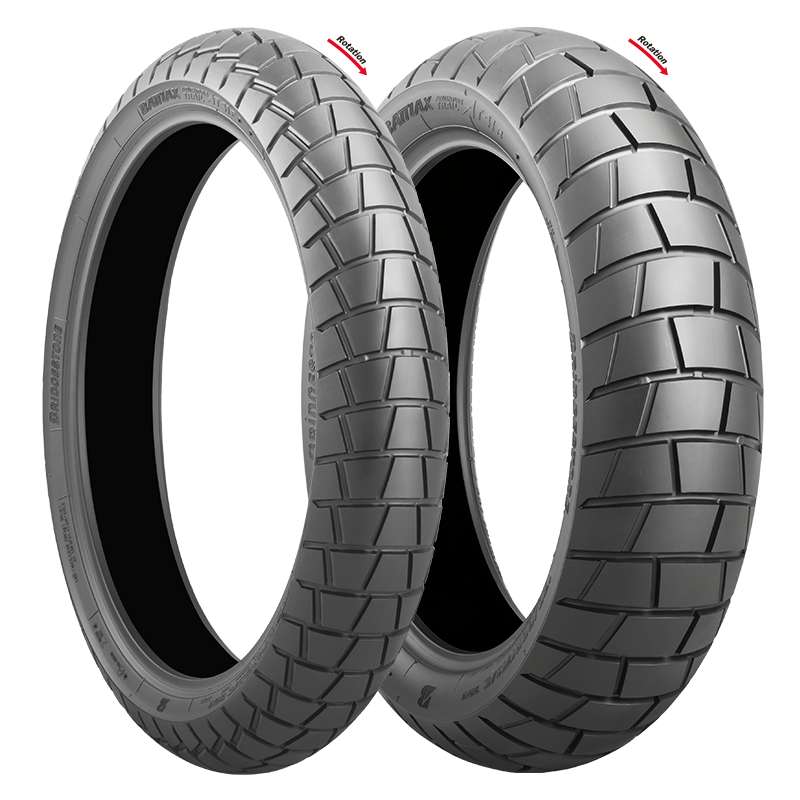 Bridgestone 100/90 -19 AT41F 57V TL DOT22