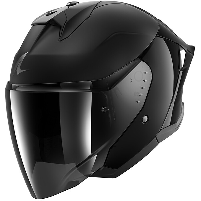 МОТОЦИКЛЕТНЫЙ ШЛЕМ SHARK SKWAL JET CUP DARK SHADOW DUAL (BLK)