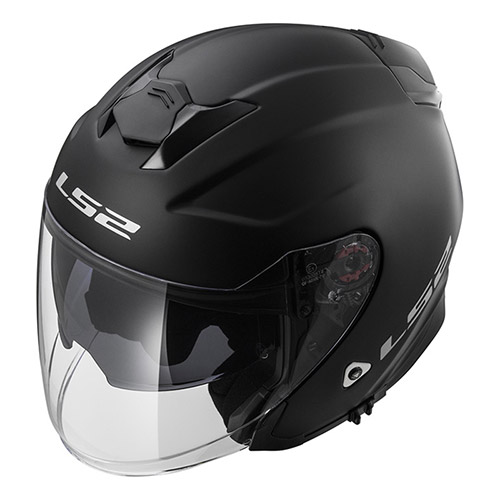 Мотоциклетный шлем LS2 OF521 INFINITY SOLID MATT BLACK