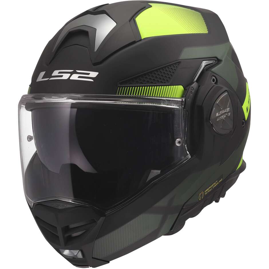 МОТОЦИКЛЕТНЫЙ ШЛЕМ LS2 FF901 ADVANT X NOVA BLACK H-V YELLOW-06
