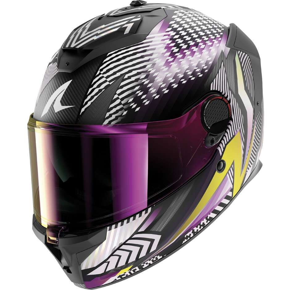 МОТОЦИКЛЕТНЫЙ ШЛЕМ SHARK SPARTAN GT PRO CARBON STHYR Mat (DVU)