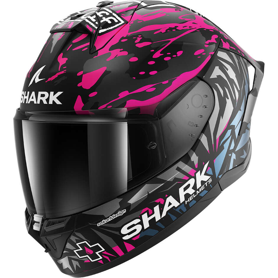 МОТОЦИКЛЕТНЫЙ ШЛЕМ SHARK SKWAL CUP REPLICA REDDING Mat (KVB)
