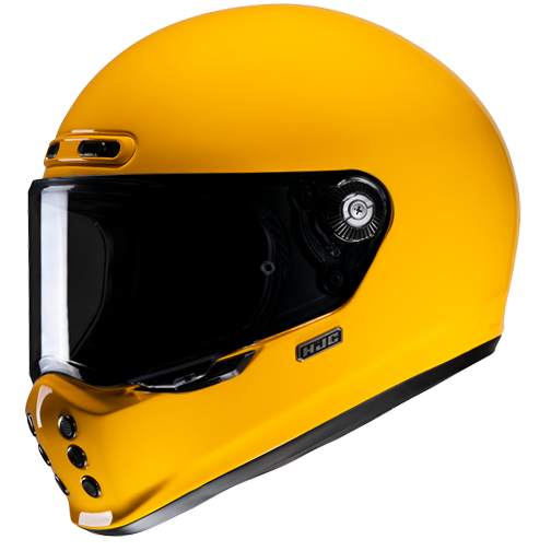 Мотоциклетный шлем V10 DEEP YELLOW