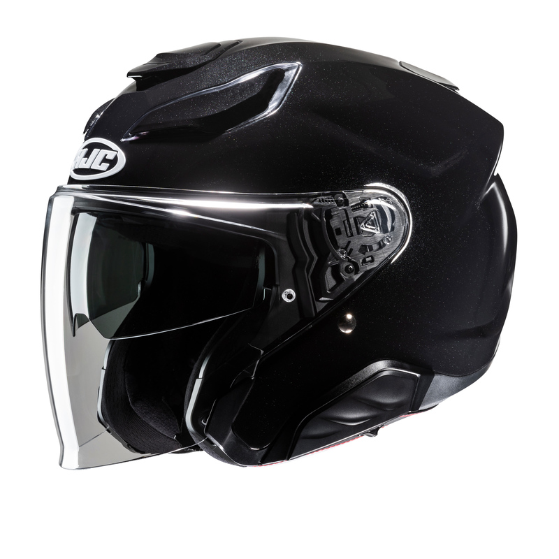 Мотоциклетный шлем F31 NOIR METAL / METAL BLACK