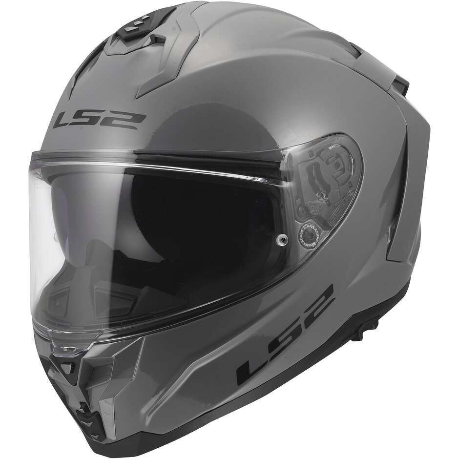 МОТОЦИКЛЕТНЫЙ ШЛЕМ LS2 FF817 CHALLENGER II SOLID NARDO GREY