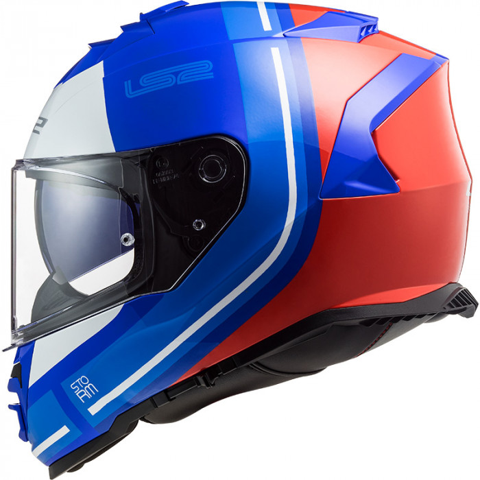 Мотоциклетный шлем LS2 FF800 STORM SLANT BLUE RED