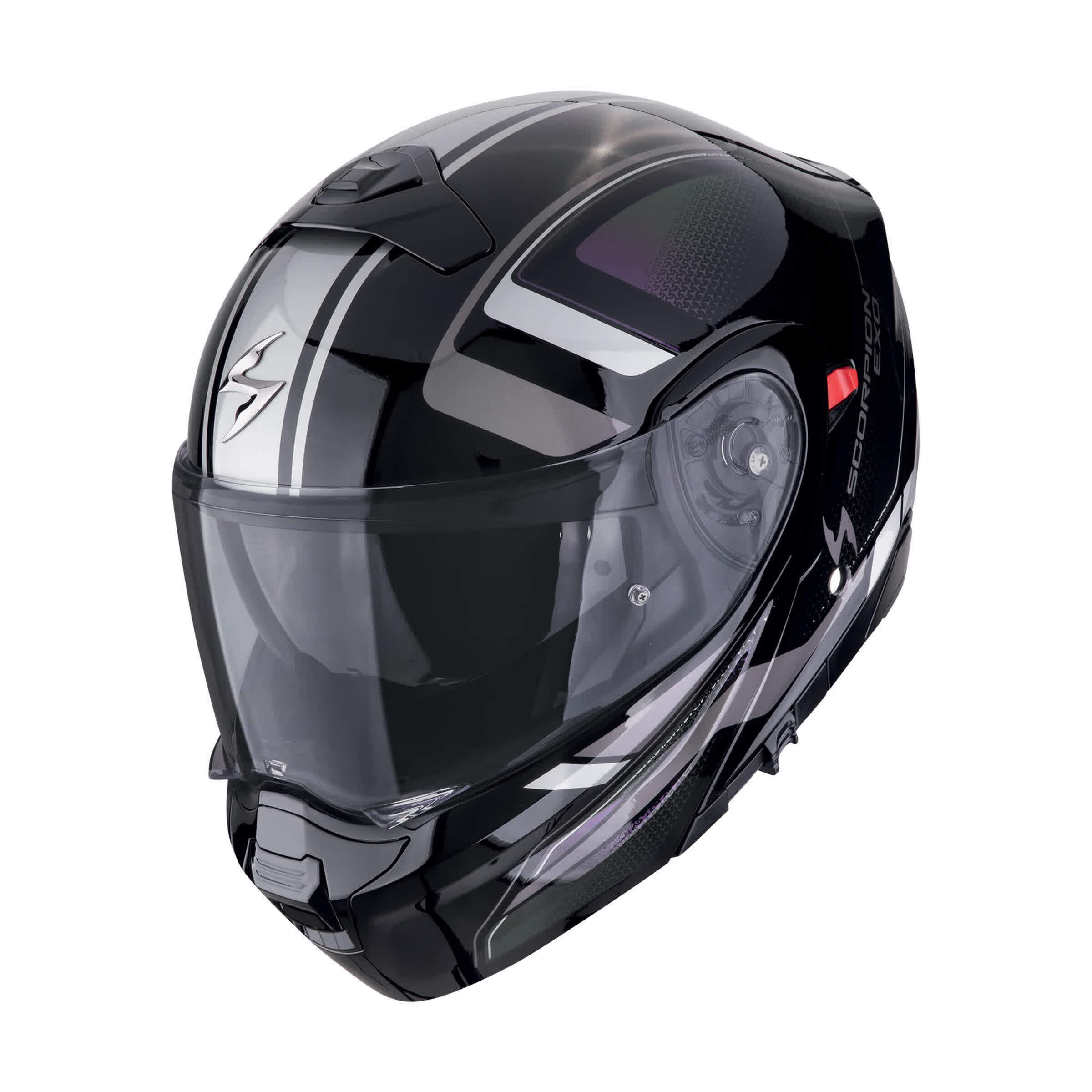 МОТОЦИКЛЕТНЫЙ ШЛЕМ SCORPION EXO-930 EVO ARDENS Noir-Caméléon (38)