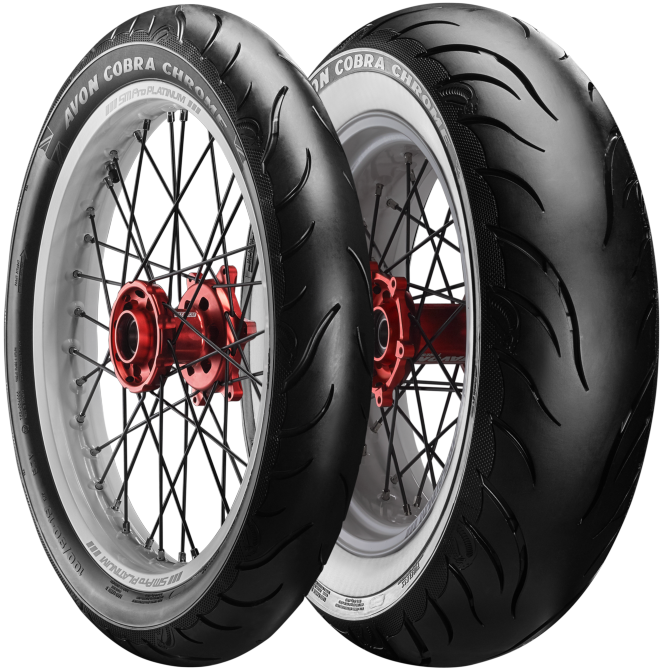 Avon 200/55R16 77H COBRA CHROME R