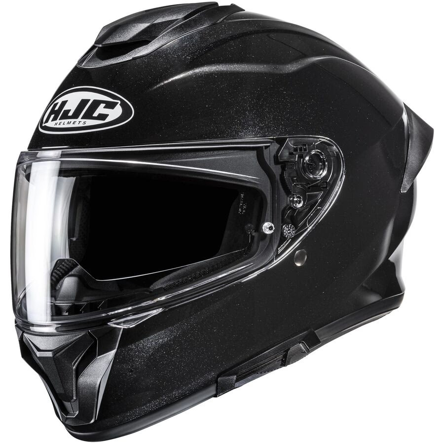 Мотоциклетный шлем HJC C71 METAL BLACK