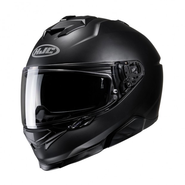 Мотоциклетный шлем i71 SEMI FLAT BLACK
