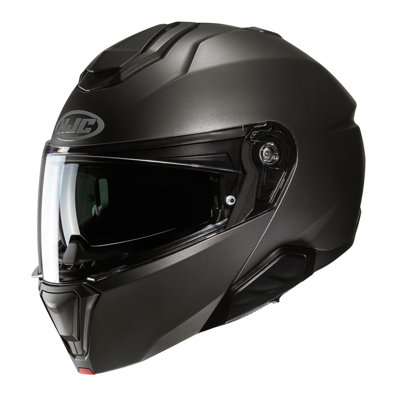 Мотоциклетный шлем i91 SEMI FLAT TITANIUM