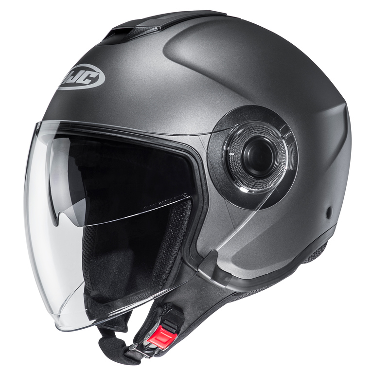 Мотоциклетный шлем i40N SEMI FLAT TITANIUM