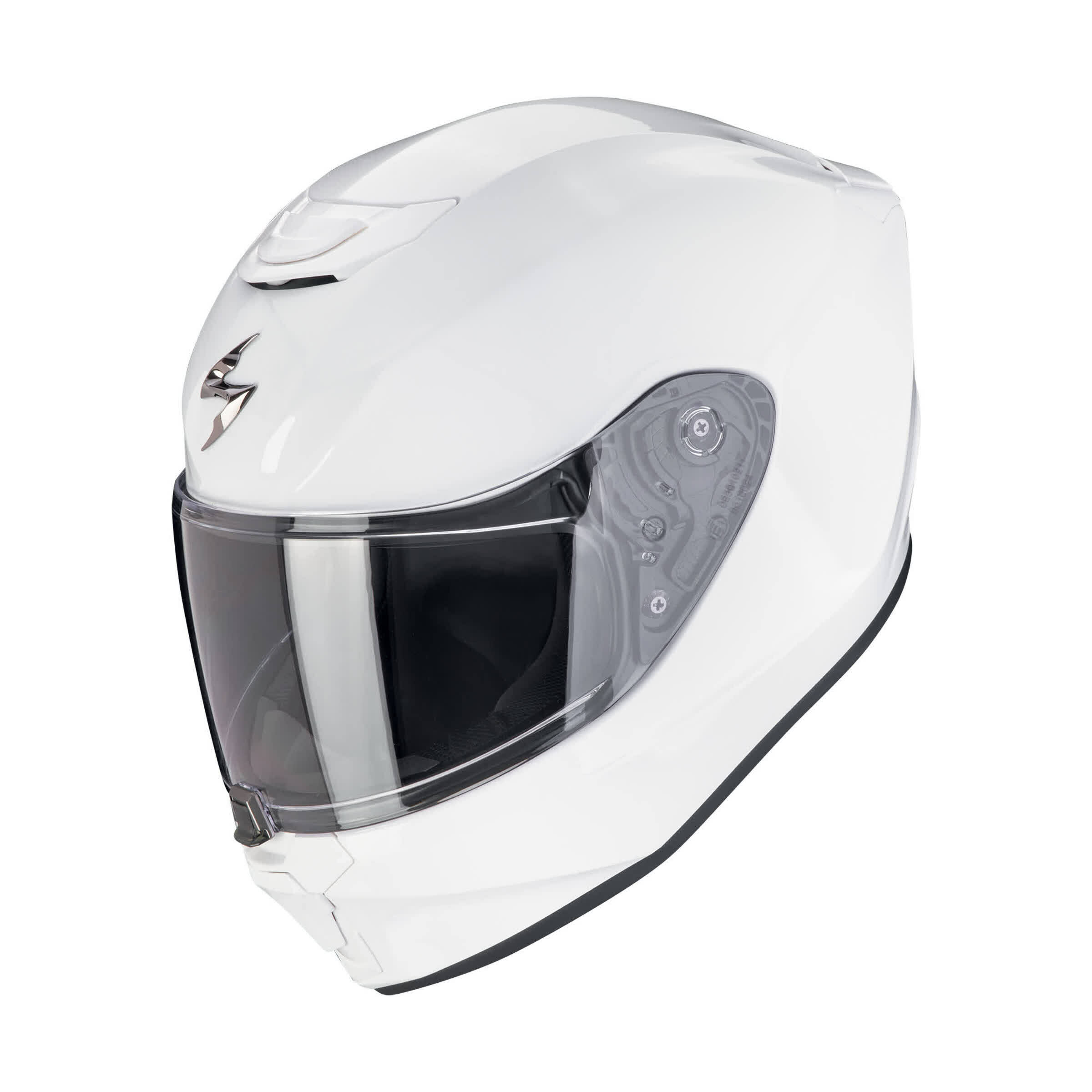 МОТОЦИКЛЕТНЫЙ ШЛЕМ SCORPION EXO-JNR AIR Solid Blanc (05)