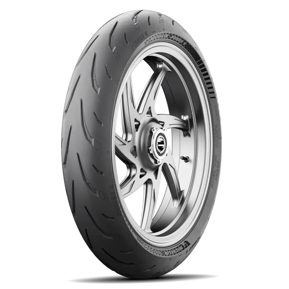 Michelin 120/70 ZR 17 M/C (58W) POWER 6 F TL