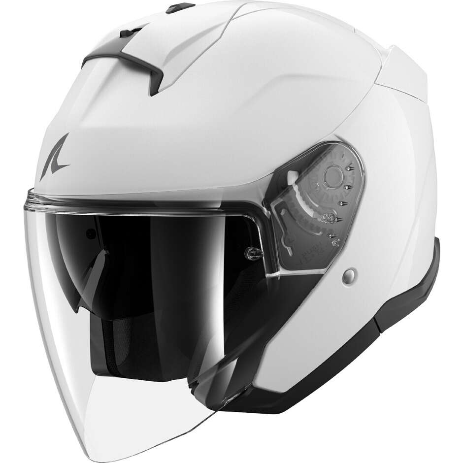 МОТОЦИКЛЕТНЫЙ ШЛЕМ SKWAL JET BLANK W05