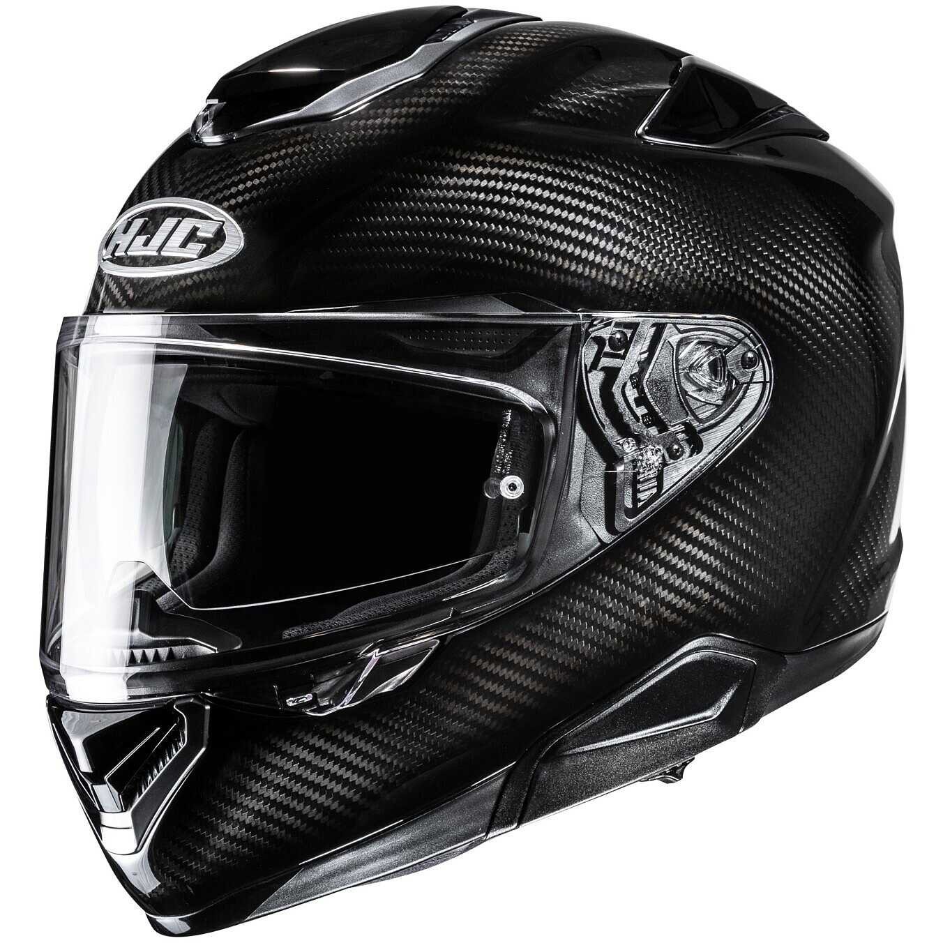 Мотоциклетный шлем HJC RPHA72 CARBON BLACK