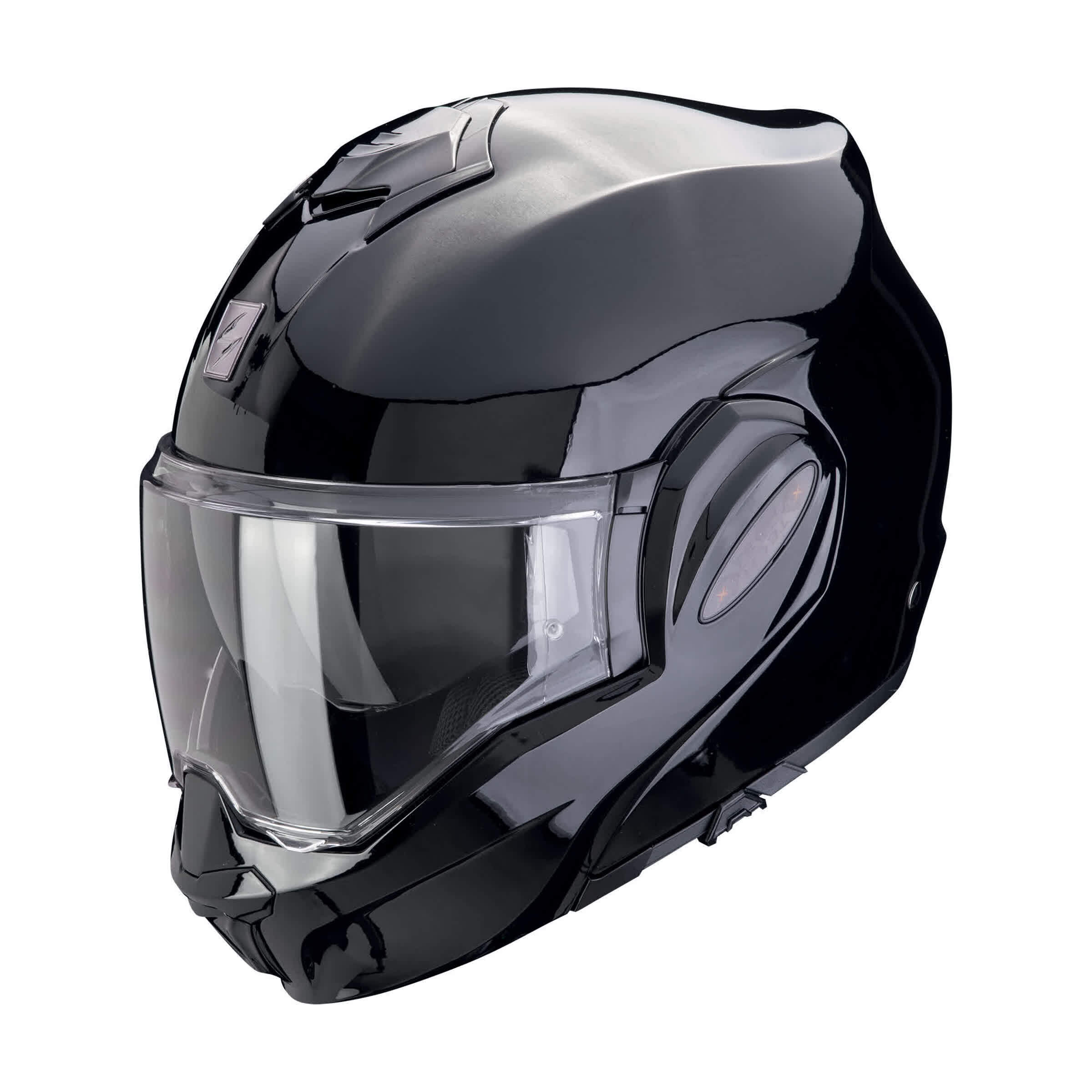 МОТОЦИКЛЕТНЫЙ ШЛЕМ SCORPION EXO-TECH EVO PRO Noir métal (14)