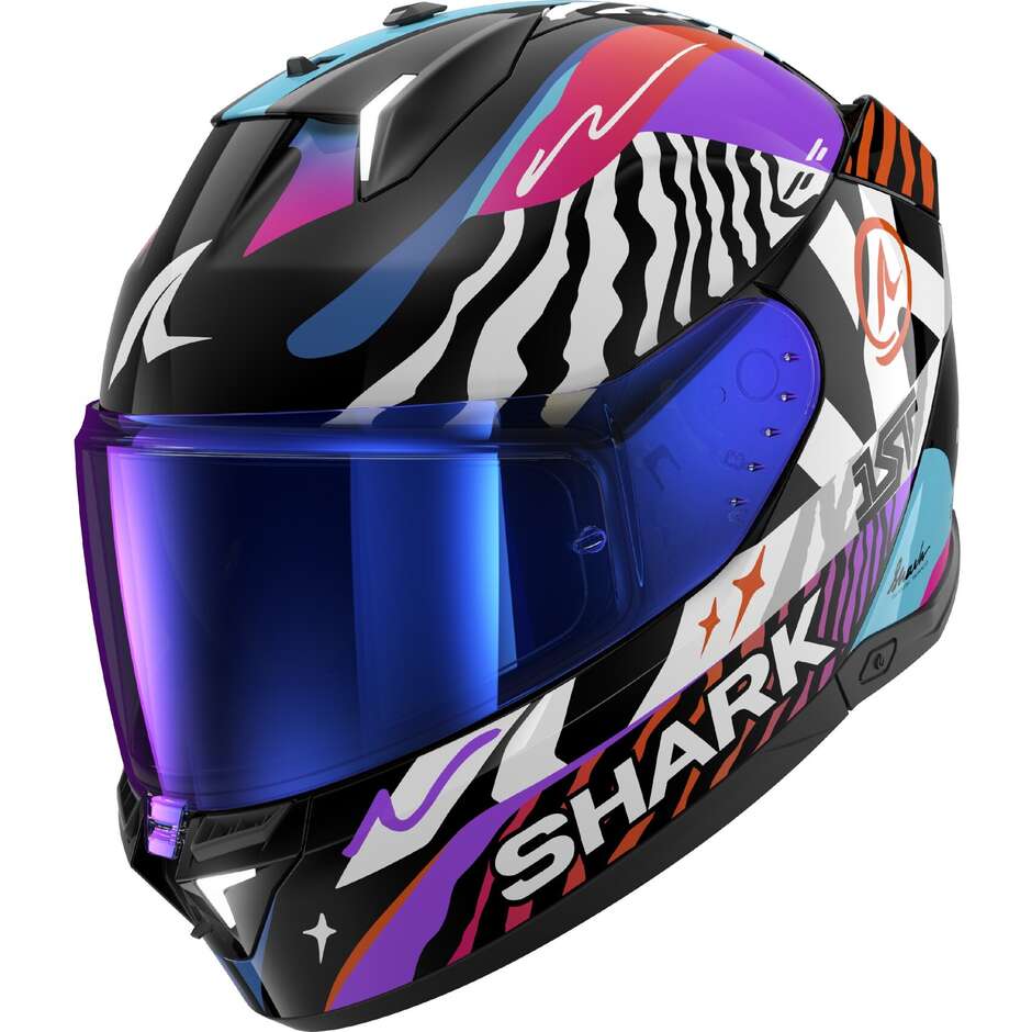 МОТОЦИКЛЕТНЫЙ ШЛЕМ SHARK SKWAL i3 SPEED-FANCY (KWO)
