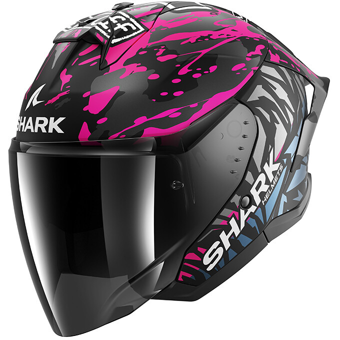 МОТОЦИКЛЕТНЫЙ ШЛЕМ SHARK SKWAL JET CUP REPLICA REDDING Mat (KVB)
