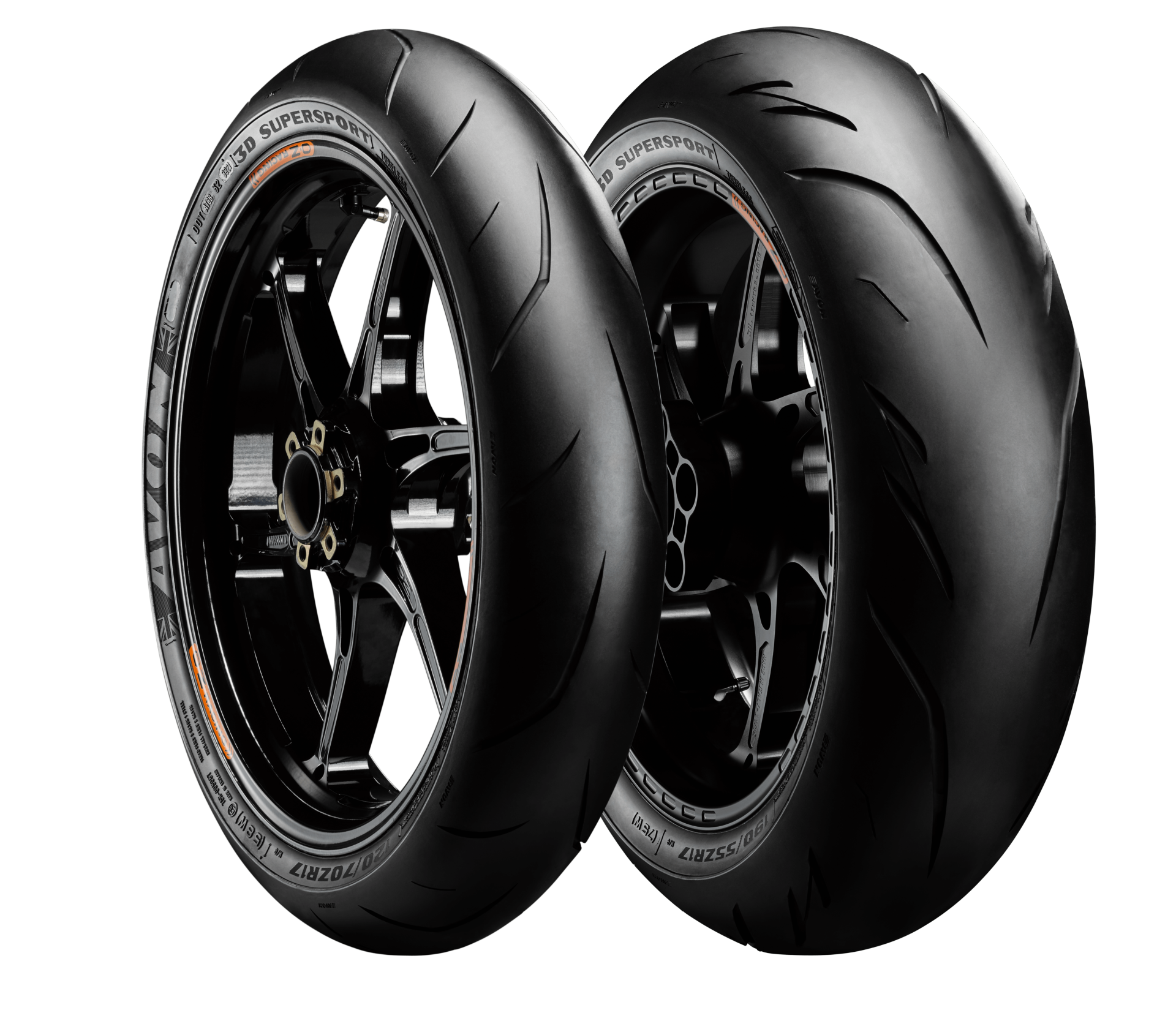 Avon 160/60ZR17 (69W) 3D SUPERSPORT REAR