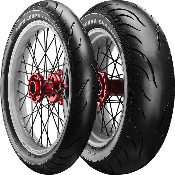 Avon 130/60VR23 (65V) COBRA CHROME UNIV DOT18
