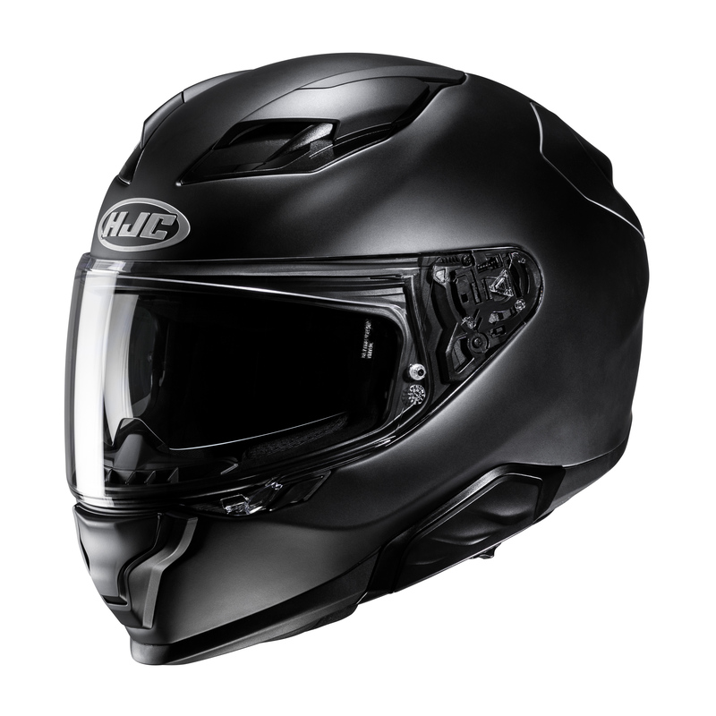 Мотоциклетный шлем F71 SEMI FLAT BLACK