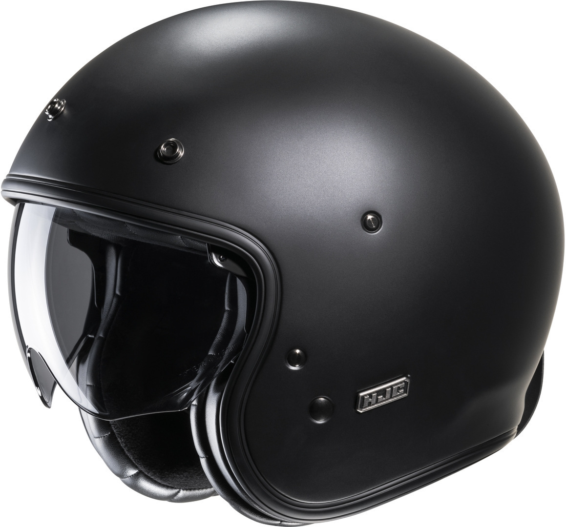Мотоциклетный шлем V31 SEMI FLAT BLACK