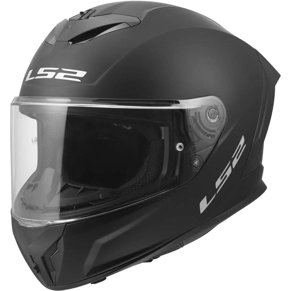 МОТОЦИКЛЕТНЫЙ ШЛЕМ LS2 FF820 RAPID III SOLID MATT BLACK