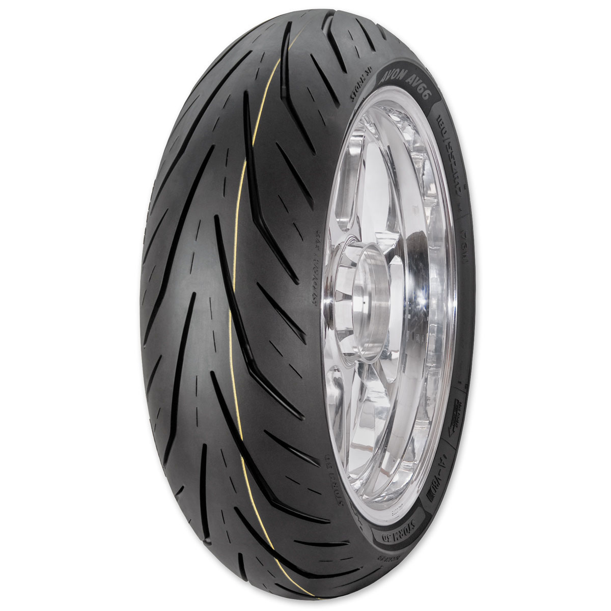Avon 170/60ZR17 (72W) STORM 3D X-M AV66 REAR DOT22