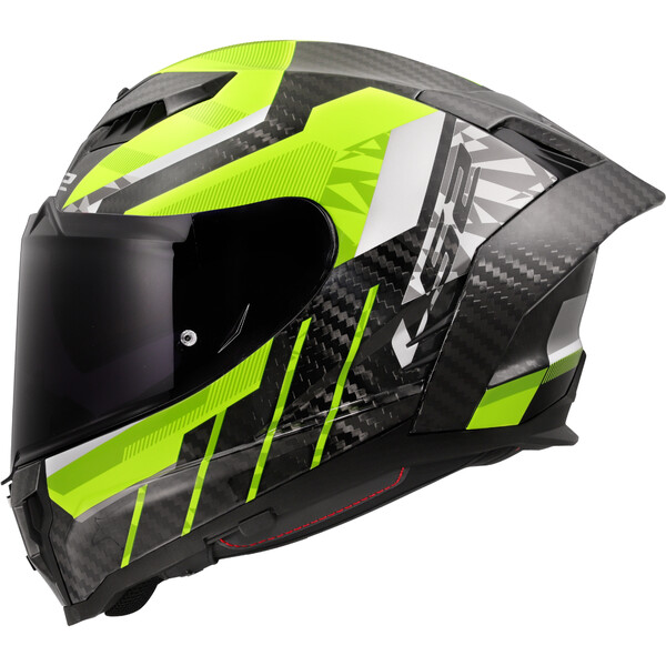 МОТОЦИКЛЕТНЫЙ ШЛЕМ LS2 FF807 DRAGON TRAX H-V YELLOW