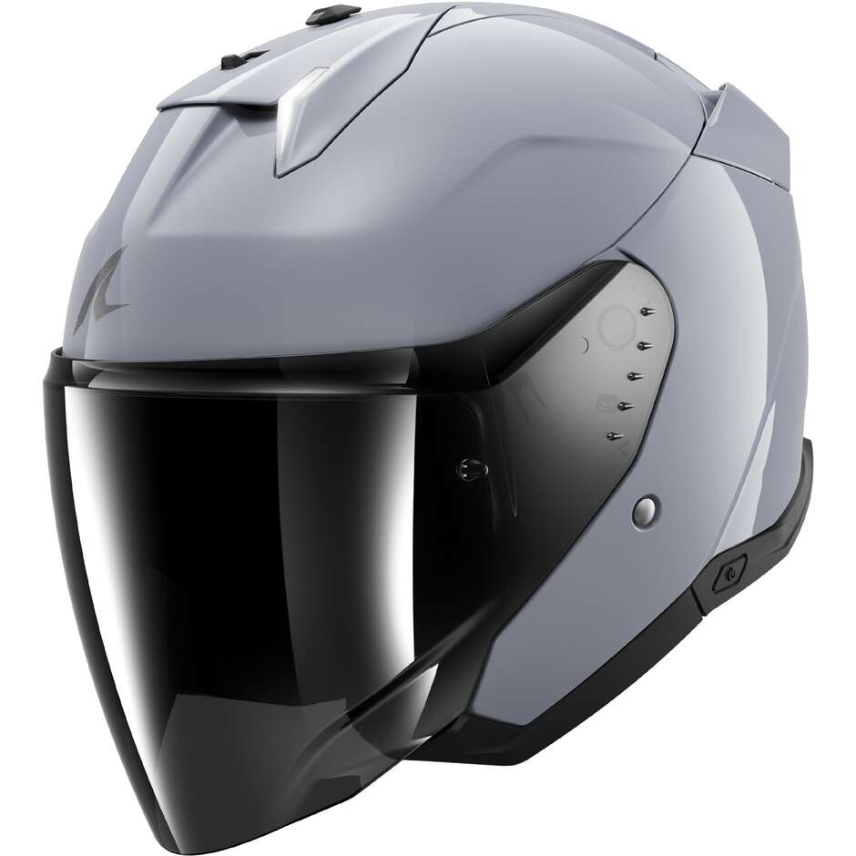 МОТОЦИКЛЕТНЫЙ ШЛЕМ SKWAL i3 JET DARK SHADOW S05
