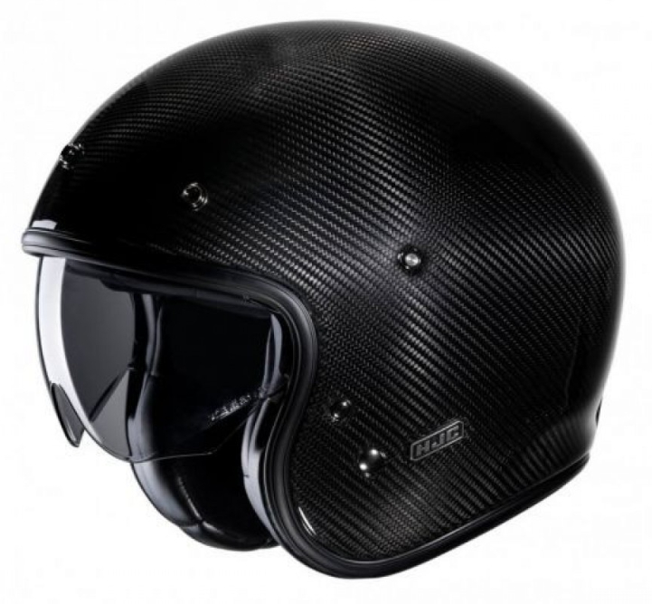 Мотоциклетный шлем V31 CARBON BLACK