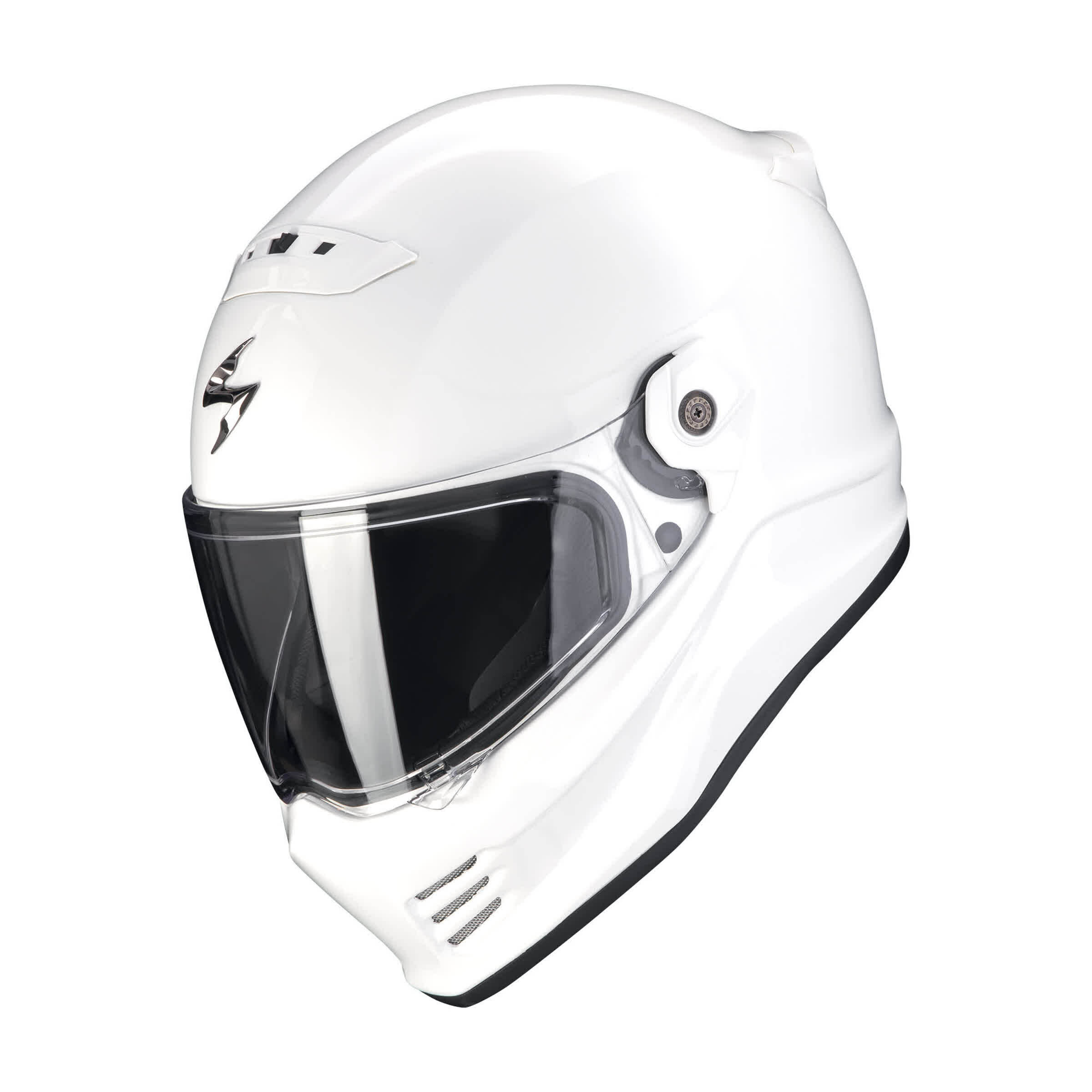 МОТОЦИКЛЕТНЫЙ ШЛЕМ SCORPION COVERT FX SOLID Blanc (05)
