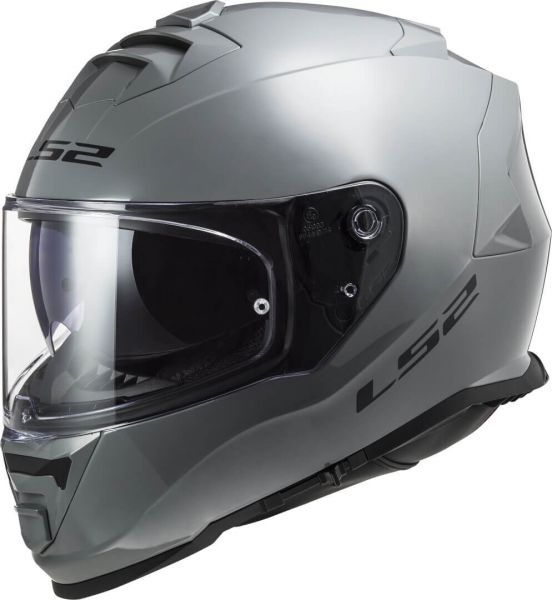 Мотоциклетный шлем LS2 FF800 STORM II SOLID NARDO GREY-06