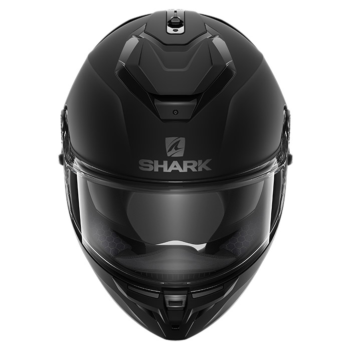 Мотоциклетный Шлем SPARTAN GT Blank Matt Matt Black KMA