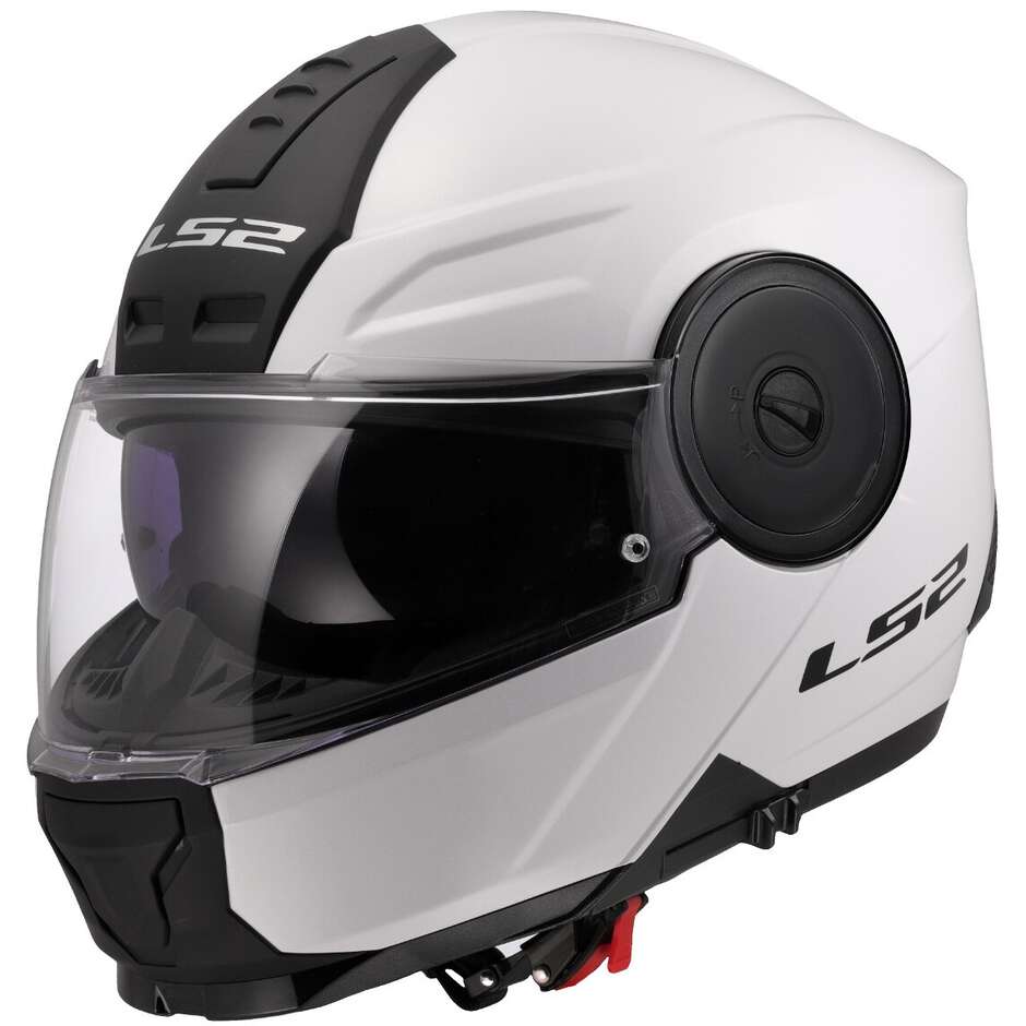 Мотоциклетный шлем LS2 FF902 SCOPE II SOLID GLOSS WHITE-06