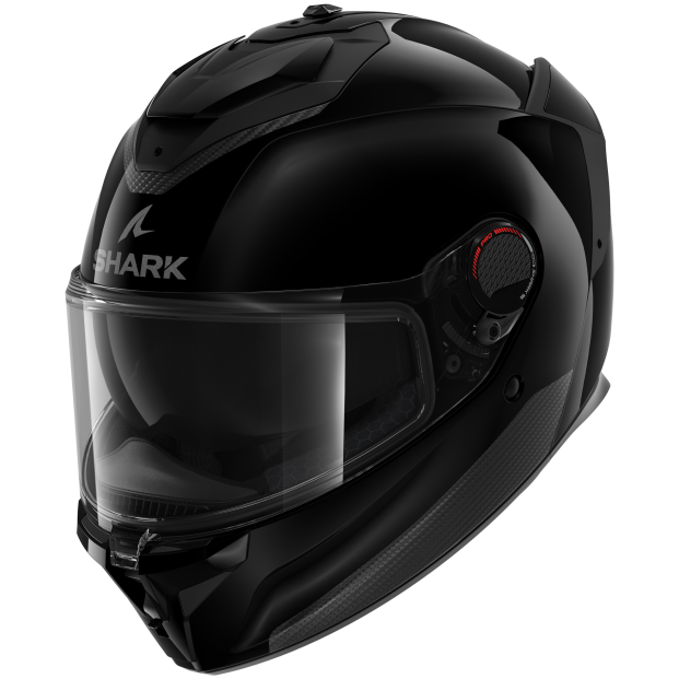 Мотоциклетный шлем SPARTAN GT PRO BLANK Black BLK
