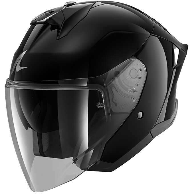 МОТОЦИКЛЕТНЫЙ ШЛЕМ SHARK SKWAL JET CUP BLANK (BLK)