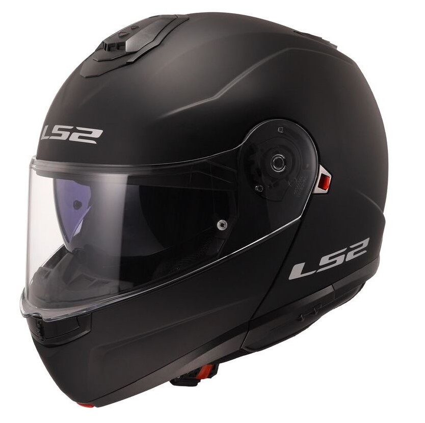 МОТОЦИКЛЕТНЫЙ ШЛЕМ LS2 FF908 STROBE II MATT BLACK-06